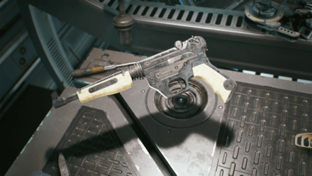 Skeleton Key Bone Blaster