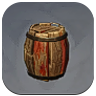 Genshin Impact Tranquil Trail Curio - Withered Barrel