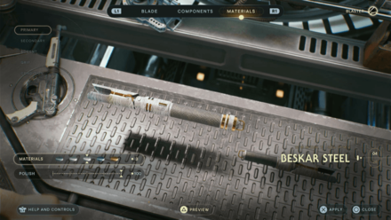 Beskar Steel Workbench