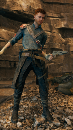 Jedi Survivor Mobile Pursuit Build