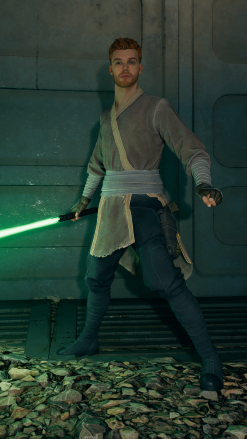 Jedi Survivor Classic Jedi Build