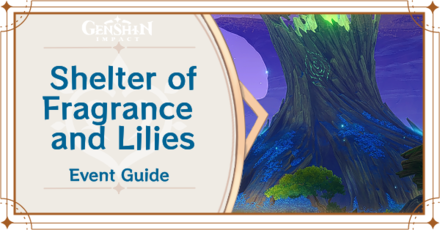 Genshin Impact Shelter of Fragrance Day 1 Guide for The Recollector