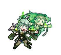 Fallen Byleth Chibi - Fire Emblem Heroes