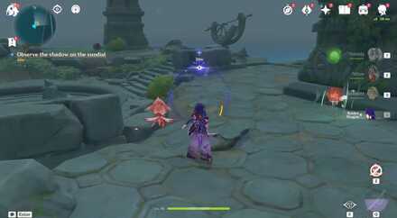 Genshin - Observe the Shadow of the Sundial