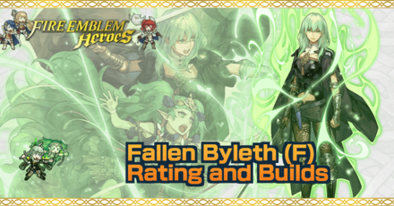 FEH Fallen Byleth (F) Banner
