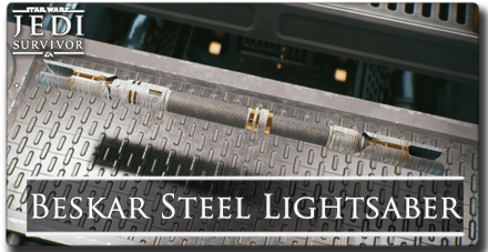 Jedi Survivor Beskar Steel Banner