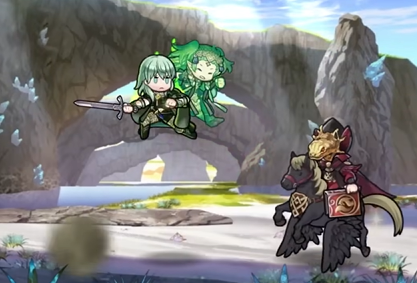 Fallen Byleth (F) Attack Fire Emblem Heroes FEH