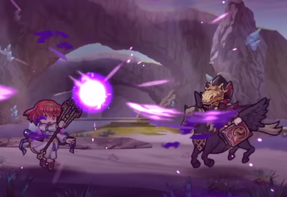 Fallen Maria Attack - Fire Emblem Heroes