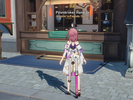Honkai Star Rail - Pawnbroker Handian