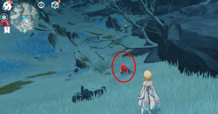 Genshin - How to Thaw the Shards In Snow-Coverd Path