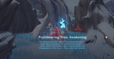 Genshin - How to Thaw the Shards In Snow-Coverd Path