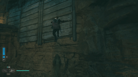 Jedi Survivor - Jump Towards Wall with Nekko