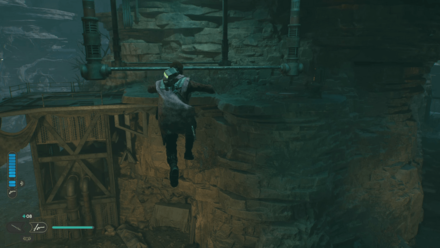 Jedi Survivor - Swing Across to Next Area