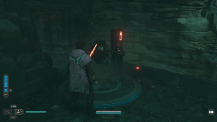 Jedi Survivor - Slice Mechanism to Spawn Roller Mine