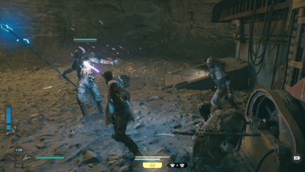 Jedi Survivor - Clear Enemies Around Shack