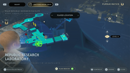 Fallen Order - Disaster Strikes Map Image