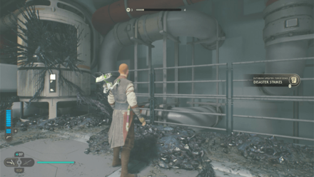 Fallen Order - Disaster Strikes In Game Image