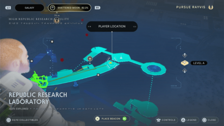 Fallen Order - The Plan Map Image