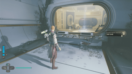 Fallen Order - The Plan In Game Image