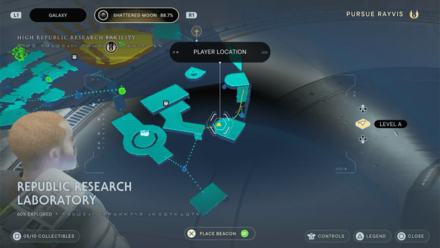 Fallen Order - Datadisc Map Image