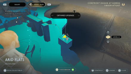 Fallen Order - Health Essence Map Image