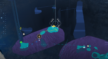 Fallen Order - Stim Upgrade Map Image