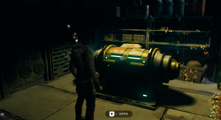 Fallen Order - Stim Upgrade In Game Image