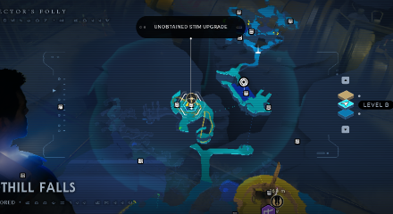 Fallen Order - Stim Upgrade Map Image