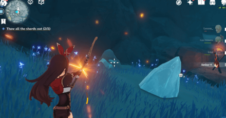 Genshin - How to Thaw the Shards In Entombed City