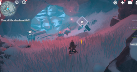 Genshin - How to Thaw the Shards In Entombed City