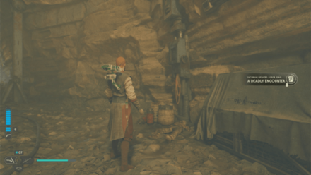 Fallen Order - A Deadly Encounter In Game Image