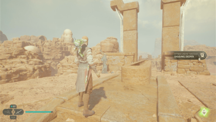 Fallen Order - Digging Deeper In Game Image