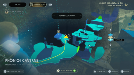 Fallen Order - Datadisc Map Image