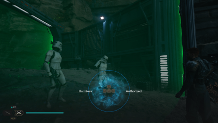 Jedi Survivor - Mountain Ascent Shield Choices