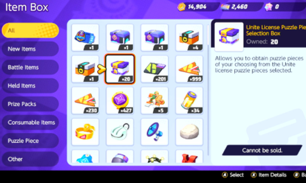 Pokemon UNITE - Unite License Puzzle Piece Selection Box in Item Box.png