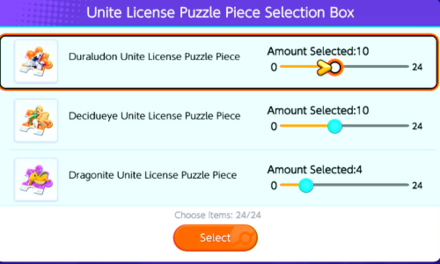 Pokemon UNITE - Unite License Puzzle Piece Selection Box Selection.png