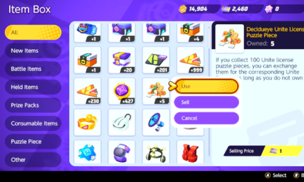 Pokemon UNITE - Puzzle Pieces Usage.png