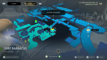 Fallen Order - Priorite Shard Map Image