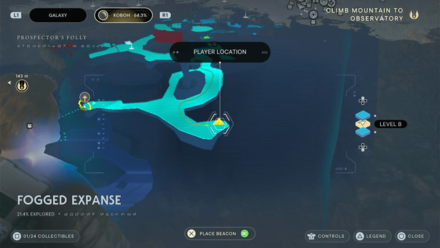 Fallen Order - Priorite Shard Map Image