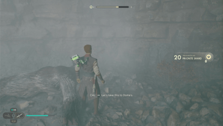 Fallen Order - Priorite Shard In Game Image