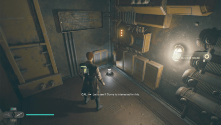 Fallen Order - Priorite Shard In Game Image