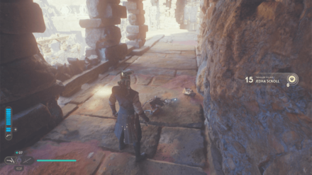 Fallen Order - Jedha Scroll In Game Image