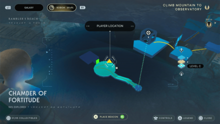 Fallen Order - A World of Wonder Map Image