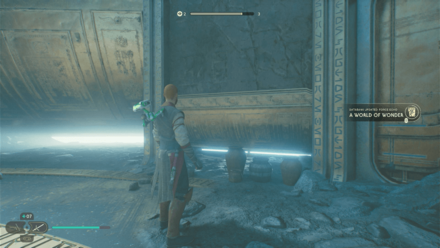 Fallen Order - A World of Wonder In Game Image