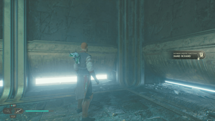 Fallen Order - Hand in Hand In Game Image