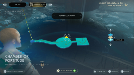 Fallen Order - Datadisc Map Image