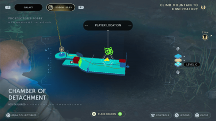 Fallen Order - Datadisc Map Image