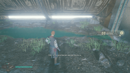 Fallen Order - Datadisc In Game Image