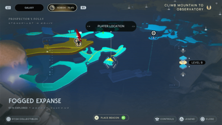 Fallen Order - Priorite Shard Map Image