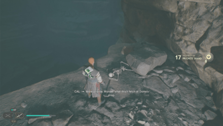 Fallen Order - Priorite Shard In Game Image